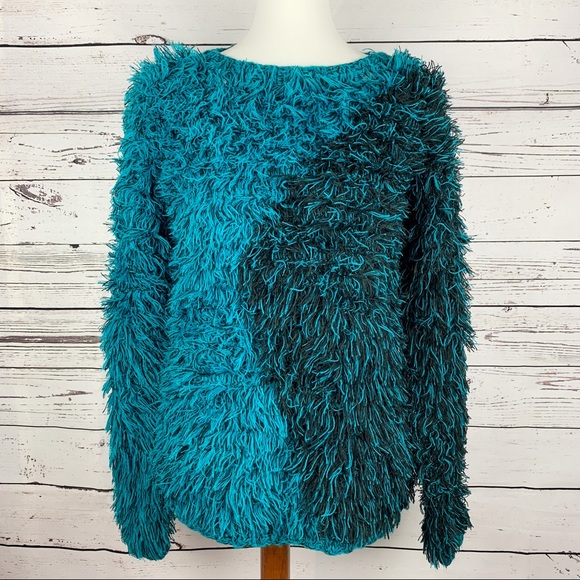 A’ Milano Sweaters - A’ Milano | Vintage Hand Knit Shag Sweater